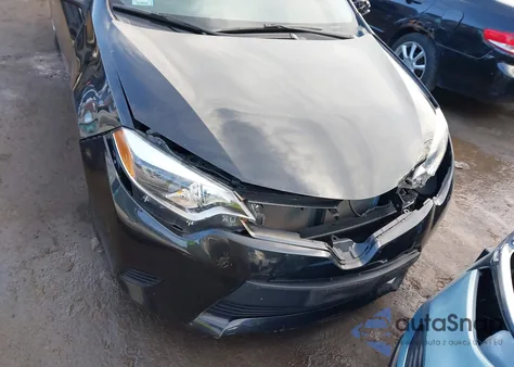 2016 Toyota Corolla L из США, поврежденный, VIN 2T1BURHE6GC510516